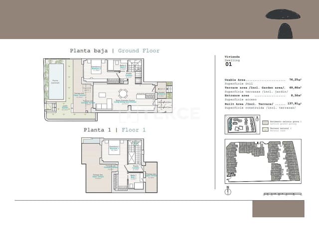 3 sovrum Villa till salu i Dénia med pool - 434 000 € (Ref: 8964563)