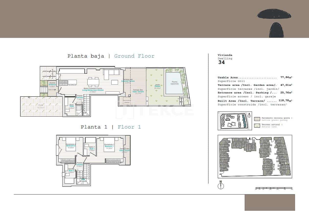 3 sovrum Villa till salu i Denia med pool - 434 000 € (Ref: 8964563)