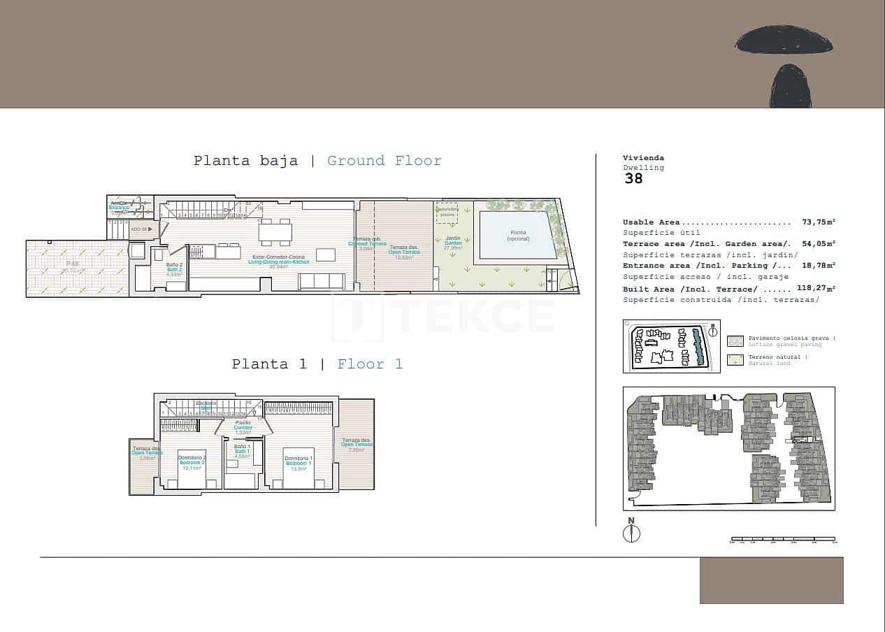 3 sovrum Villa till salu i Denia med pool - 434 000 € (Ref: 8964563)