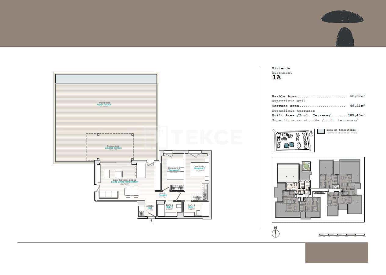 2 bedroom Flat for sale in Denia with pool - € 344,000 (Ref: 8964565)