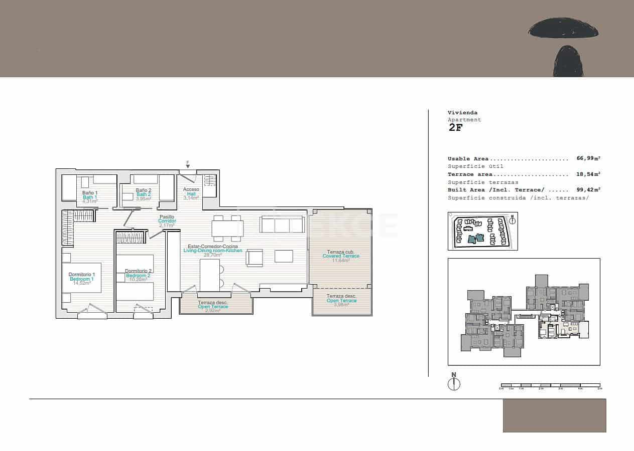 2 bedroom Flat for sale in Denia with pool - € 344,000 (Ref: 8964565)
