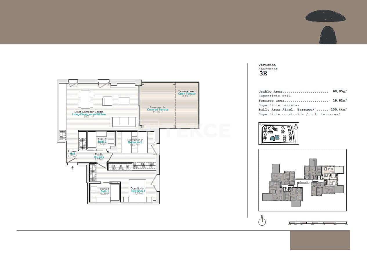 2 bedroom Flat for sale in Denia with pool - € 344,000 (Ref: 8964565)