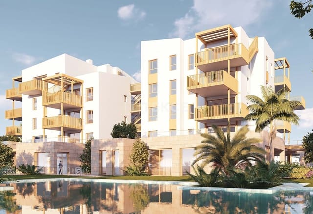 2 slaapkamer Flat te koop in Dénia met zwembad - € 344.000 (Ref: 8964565)
