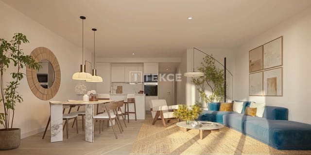 2 slaapkamer Flat te koop in Dénia met zwembad - € 344.000 (Ref: 8964565)