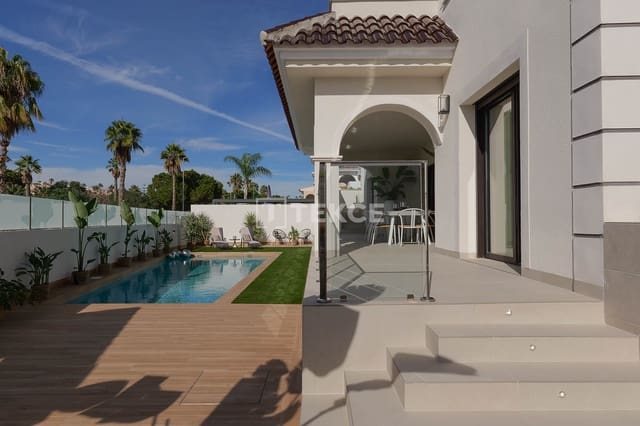 3 sypialnia Willa na sprzedaż w Ciudad Quesada, Rojales z basenem - 871 000 € (Ref: 8964567)