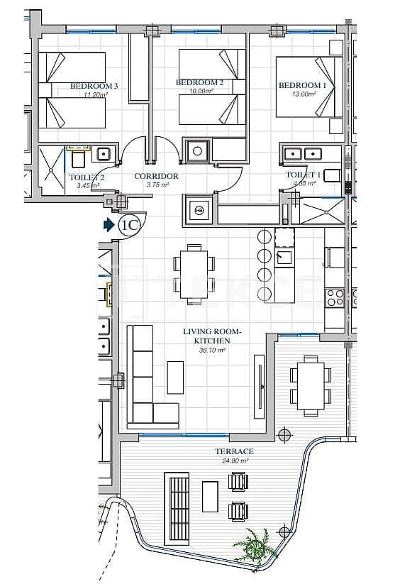 3 makuuhuone Asunto myytävänä paikassa Fuengirola mukana uima-altaan - 550 000 € (Ref: 8964568)