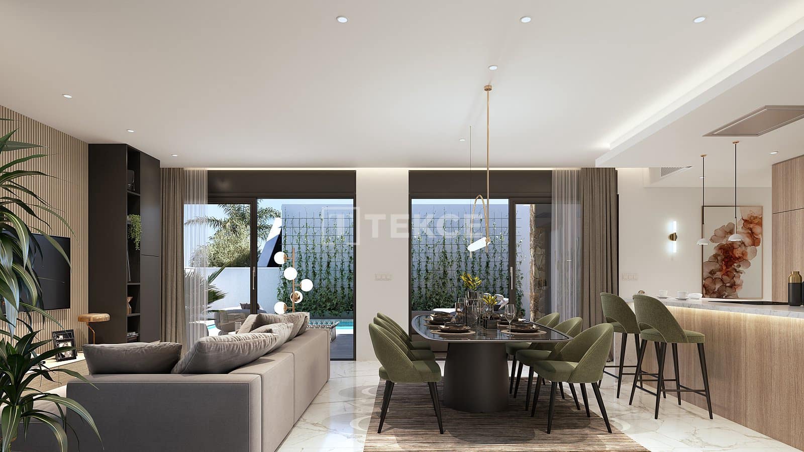 3 bedroom Villa for sale in Ciudad Quesada with pool - € 496,000 (Ref: 8964570)