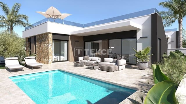 3 Zimmer Villa zu verkaufen in Ciudad Quesada, Rojales mit Pool - 496.000 € (Ref: 8964570)