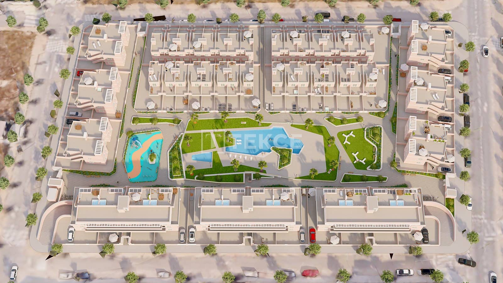 3 Zimmer Wohnung zu verkaufen in Pilar de la Horadada mit Pool - 310.000 € (Ref: 8964571)