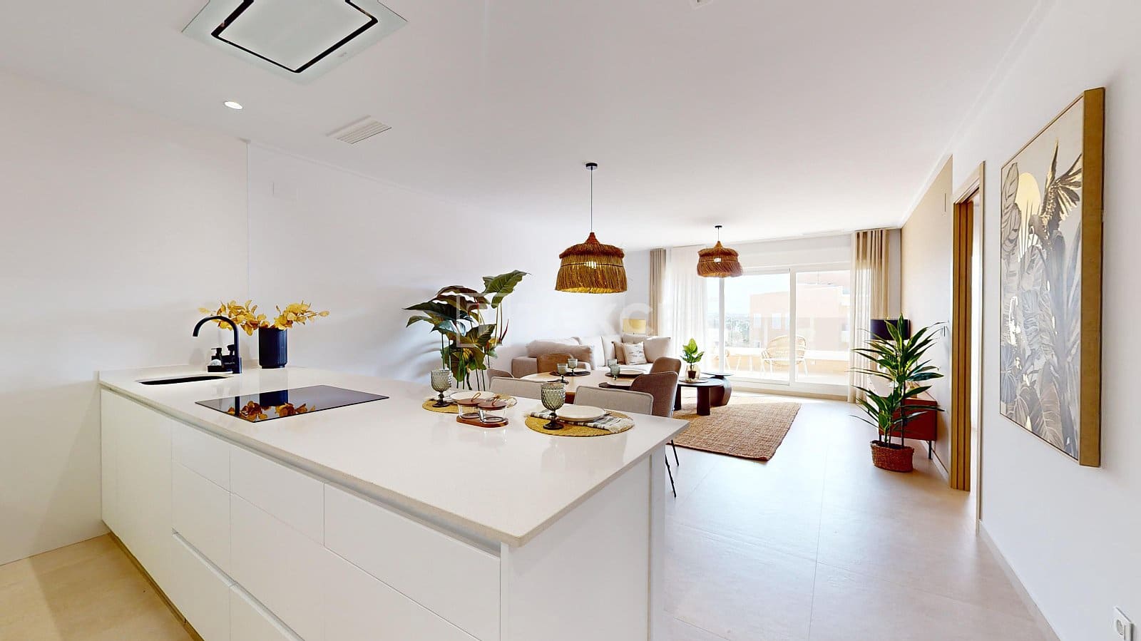 3 sypialnia Mieszkanie na sprzedaż w Pilar de la Horadada z basenem - 290 000 € (Ref: 8964572)