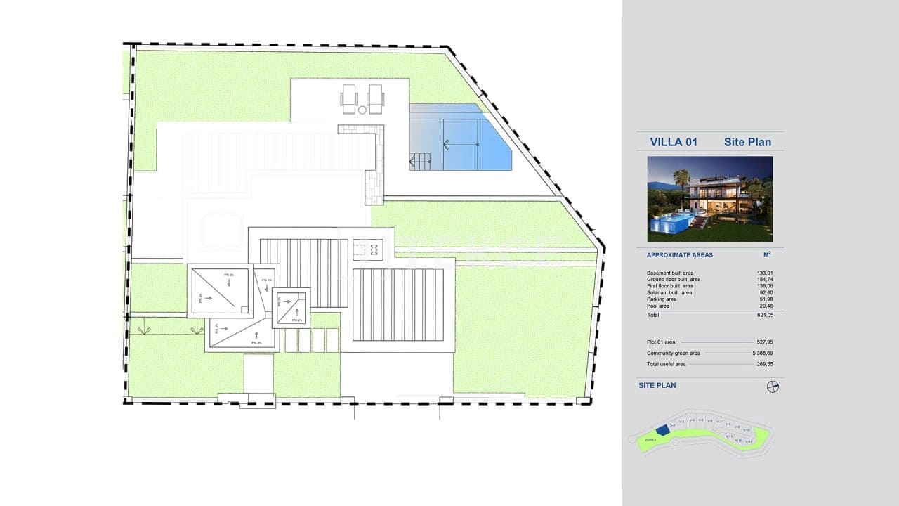 4 quarto Moradia para venda em Benahavis com piscina - 1 890 000 € (Ref: 8964575)