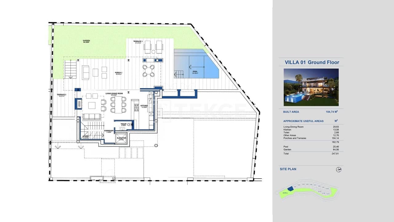 4 quarto Moradia para venda em Benahavis com piscina - 1 890 000 € (Ref: 8964575)