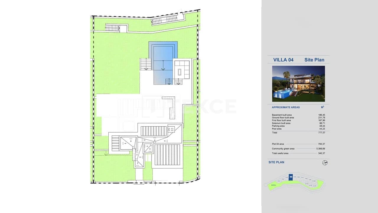 4 quarto Moradia para venda em Benahavis com piscina - 1 890 000 € (Ref: 8964575)