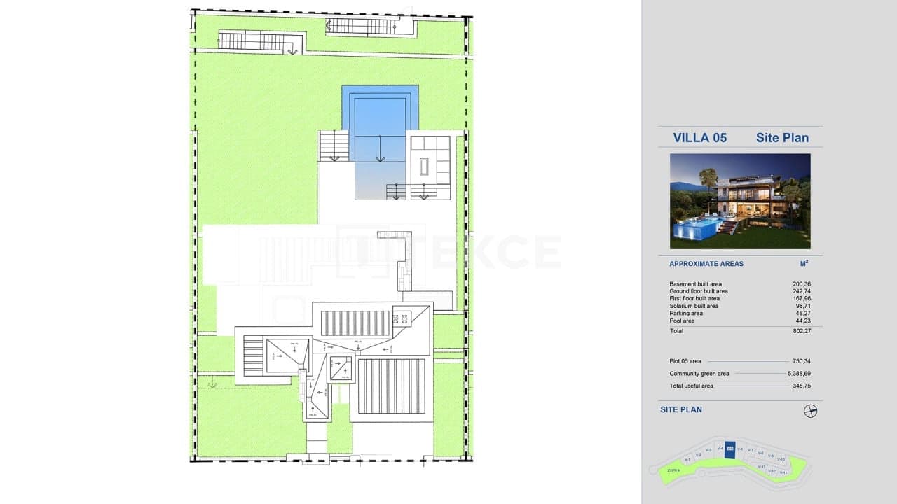 4 quarto Moradia para venda em Benahavis com piscina - 1 890 000 € (Ref: 8964575)
