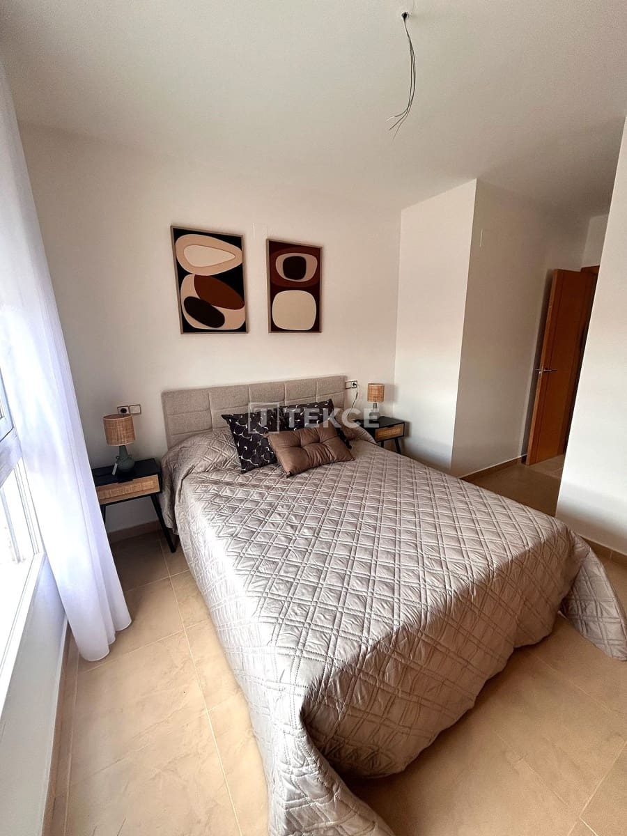 2 sypialnia Mieszkanie na sprzedaż w Cabo Roig z basenem - 187 000 € (Ref: 8964577)