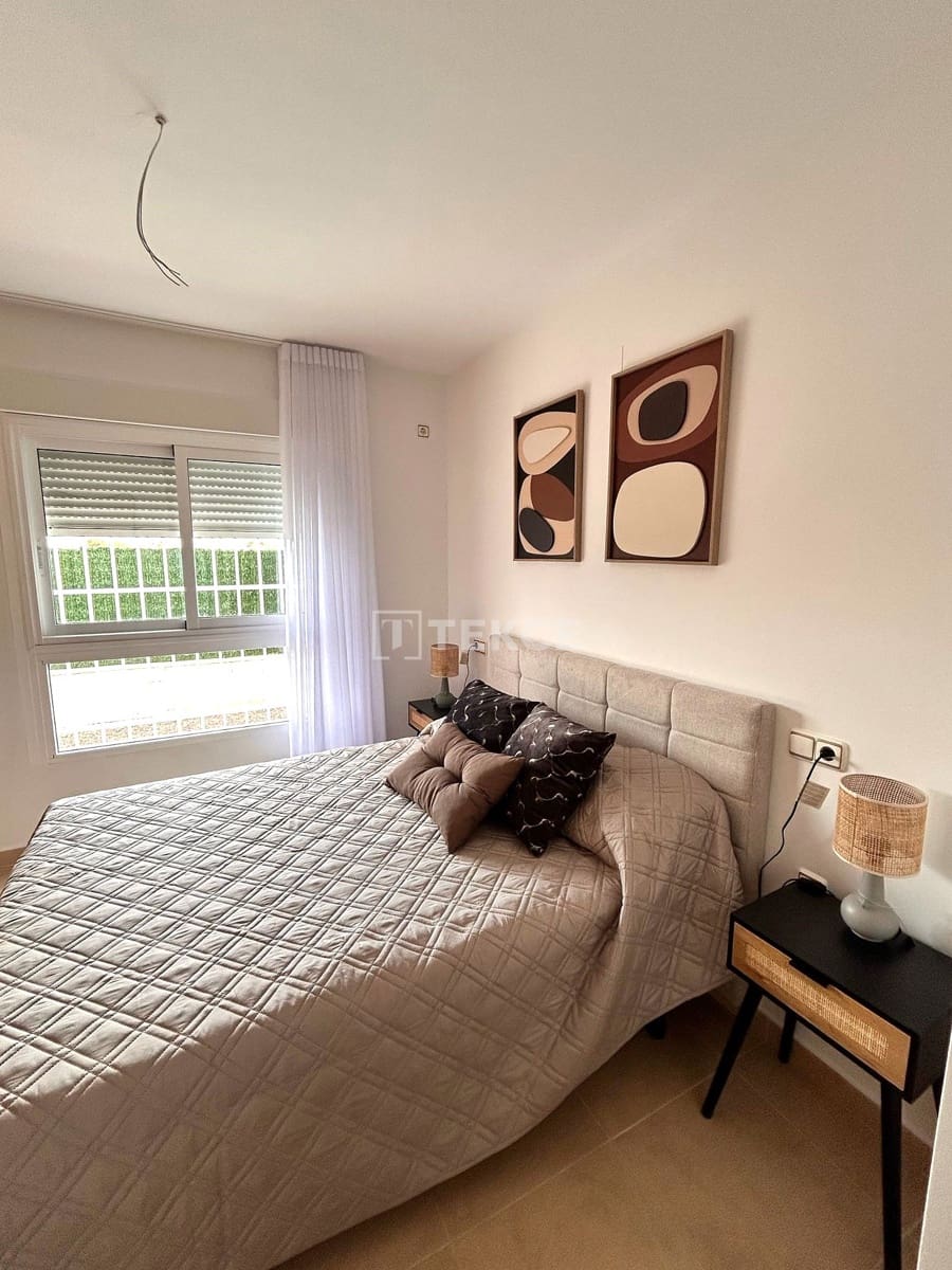 2 sypialnia Mieszkanie na sprzedaż w Cabo Roig z basenem - 187 000 € (Ref: 8964577)