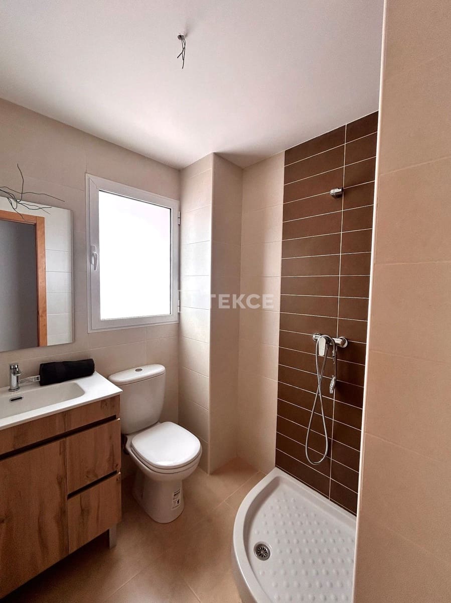 2 sypialnia Mieszkanie na sprzedaż w Cabo Roig z basenem - 187 000 € (Ref: 8964577)