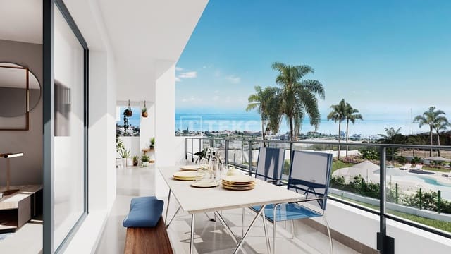 3 makuuhuone Asunto myytävänä paikassa Bahía Dorada, Estepona mukana uima-altaan - 436 000 € (Ref: 8964583)