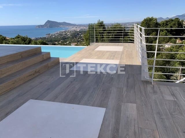 4 sovrum Villa till salu i Altea med pool - 1 750 000 € (Ref: 8964588)