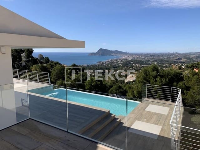 4 sovrum Villa till salu i Altea med pool - 1 750 000 € (Ref: 8964588)