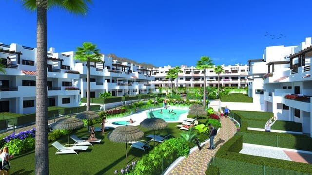 1 sovrum Lägenhet till salu i San Juan de los Terreros, Pulpí med pool - 160 000 € (Ref: 8964589)