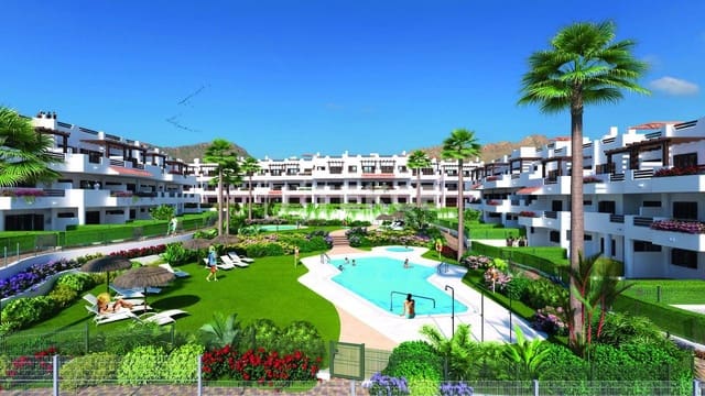 2 sypialnia Mieszkanie na sprzedaż w San Juan de los Terreros, Pulpí z basenem - 182 000 € (Ref: 8964593)