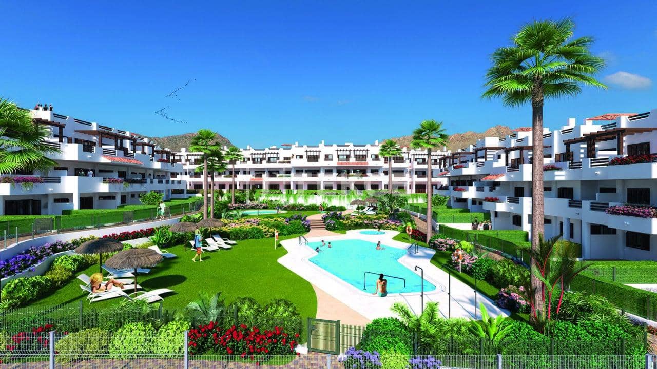 3 sovrum Lägenhet till salu i San Juan de los Terreros med pool - 238 000 € (Ref: 8964596)