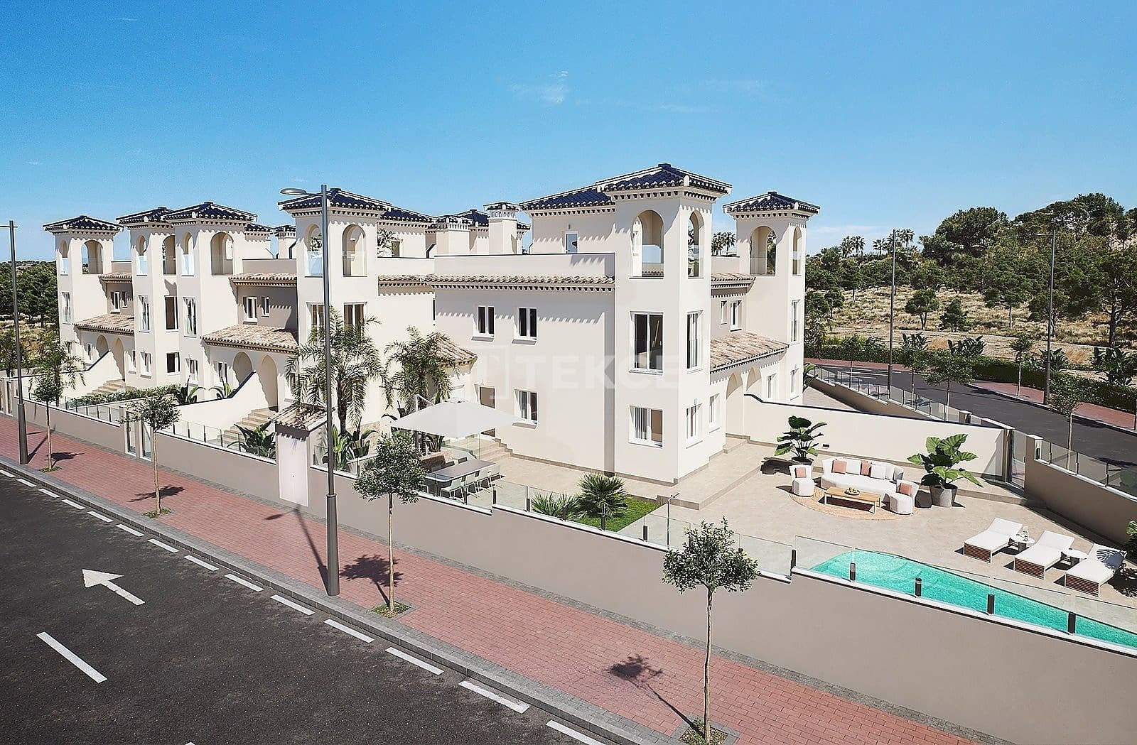 4 chambre Villa/Maison à vendre à Bigastro avec piscine - 250 000 € (Ref: 8964598)