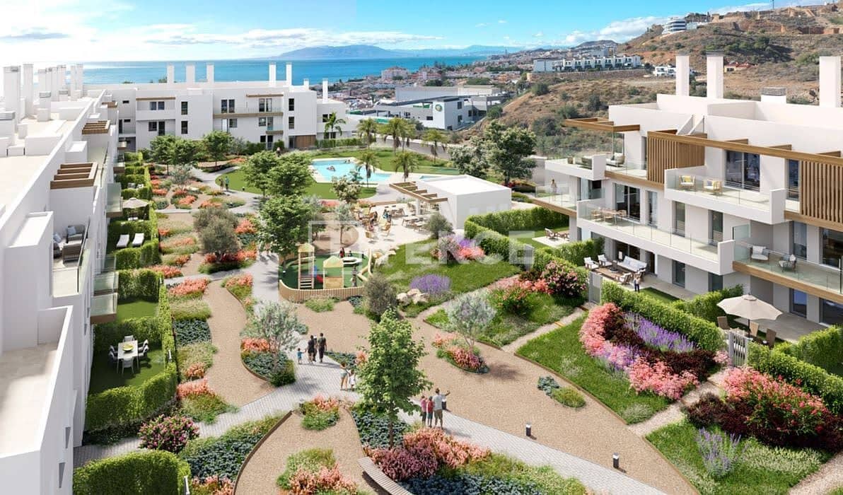 3 soveværelse Lejlighed til salg i Torre de Benagalbon med swimmingpool - € 531.000 (Ref: 8964605)