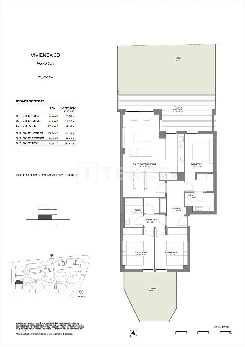 3 soveværelse Lejlighed til salg i Torre de Benagalbon med swimmingpool - € 531.000 (Ref: 8964605)