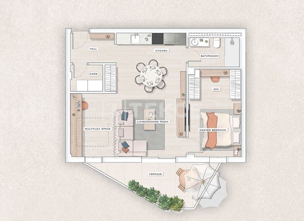 2 soveværelse Lejlighed til salg i Las Lagunas de Mijas med swimmingpool - € 489.000 (Ref: 8964606)