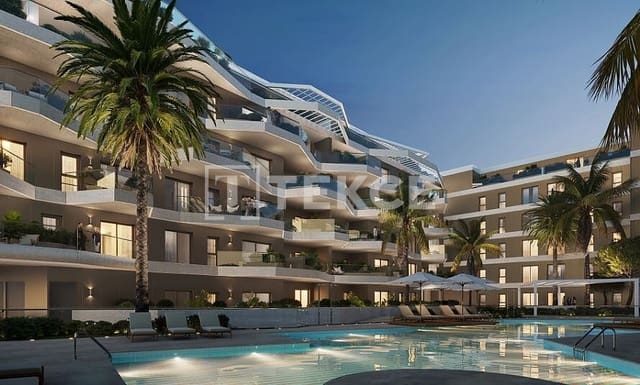 3 chambre Appartement à vendre à Las Lagunas de Mijas, Mijas avec piscine - 518 000 € (Ref: 8964608)