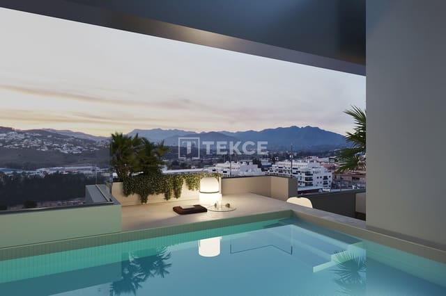 2 sovrum Lägenhet till salu i Las Lagunas de Mijas, Mijas med pool - 370 000 € (Ref: 8964613)