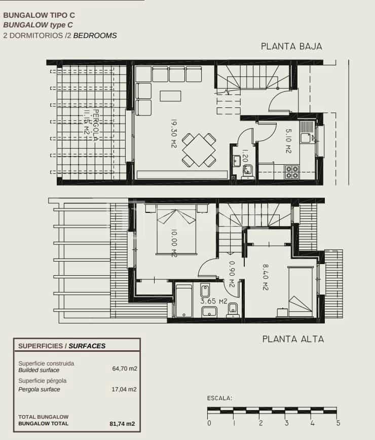 1 quarto Apartamento para venda em Calpe / Calp com piscina - 175 000 € (Ref: 8964616)