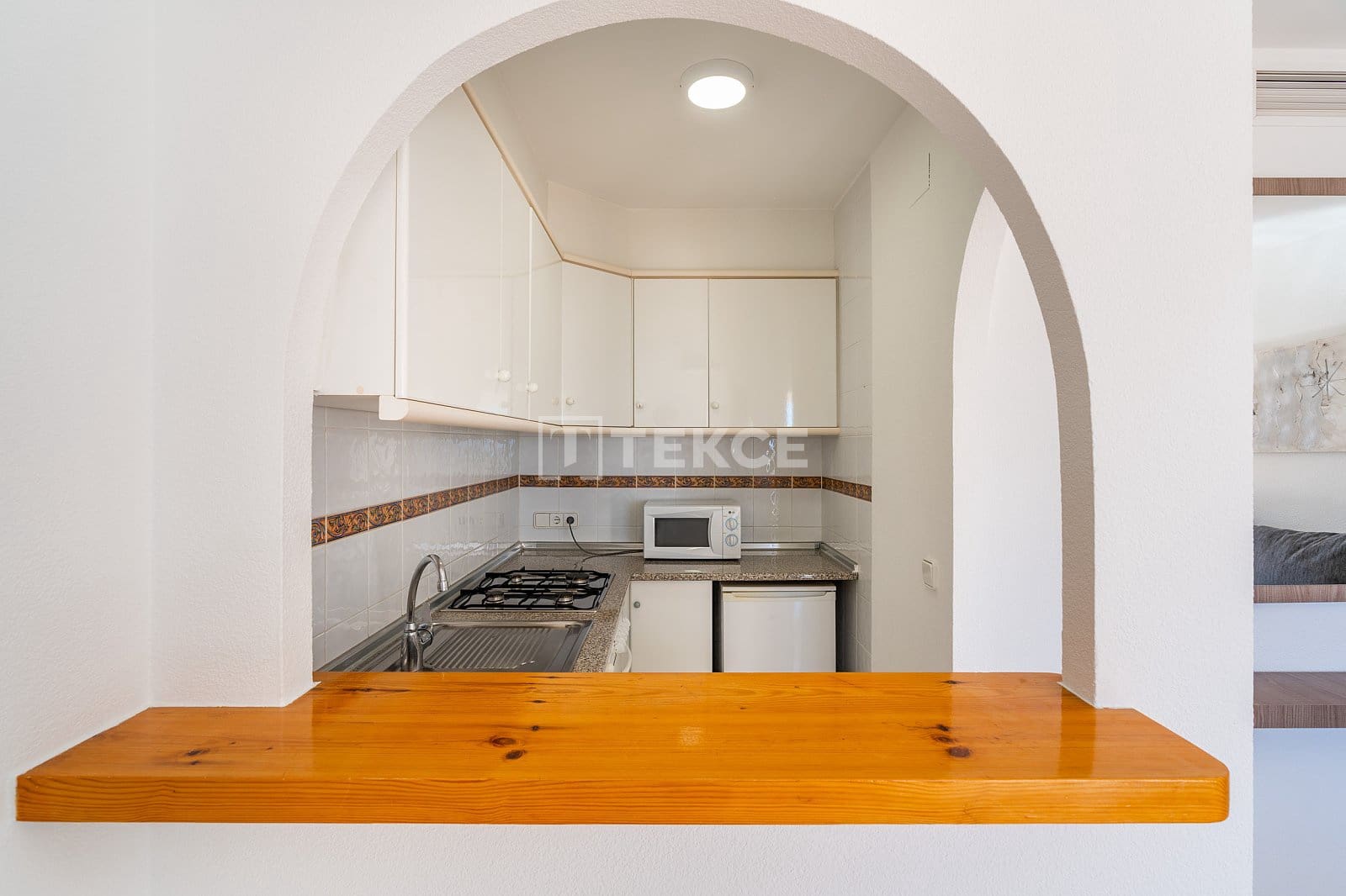 1 makuuhuone Asunto myytävänä paikassa Calpe / Calp mukana uima-altaan - 175 000 € (Ref: 8964617)