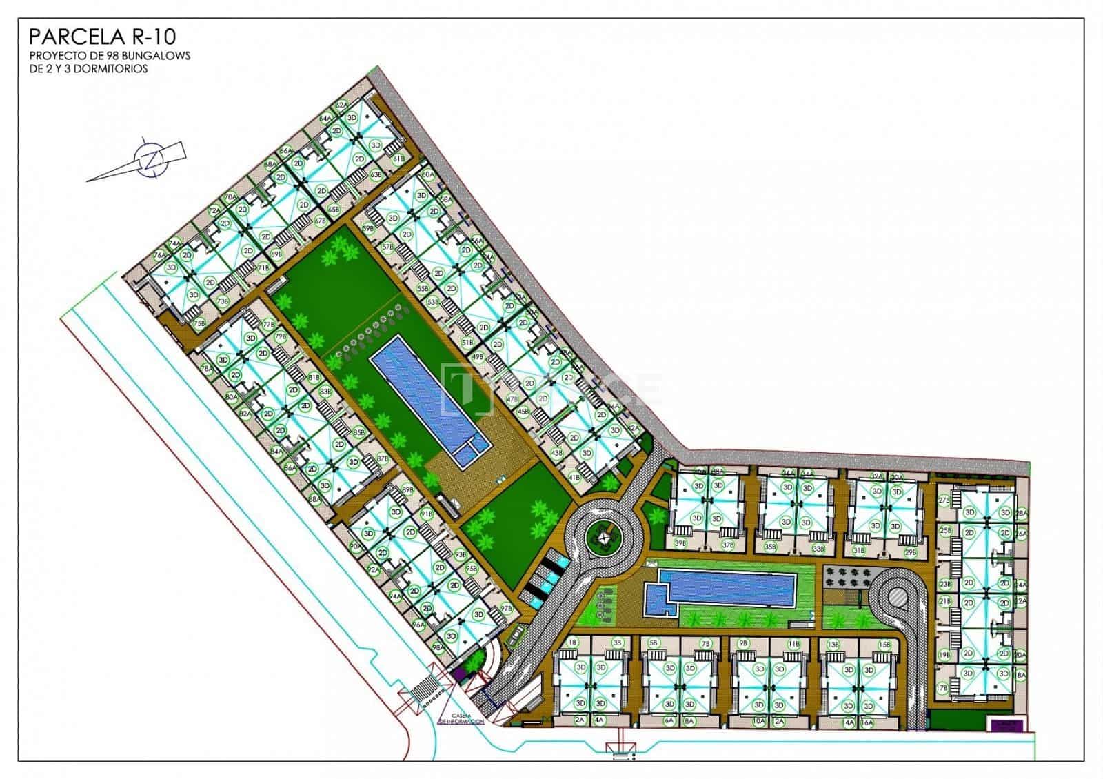 2 sypialnia Mieszkanie na sprzedaż w Los Altos z basenem - 275 000 € (Ref: 8964624)