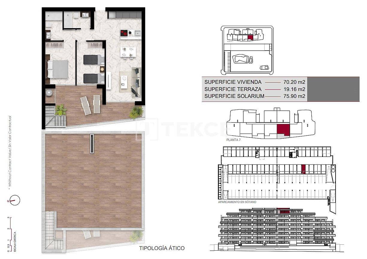 2 chambre Appartement à vendre à San Miguel de Salinas avec piscine - 219 000 € (Ref: 8964634)