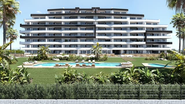 Piso de 2 habitaciones en San Miguel de Salinas en venta con piscina - 279.000 € (Ref: 8964636)