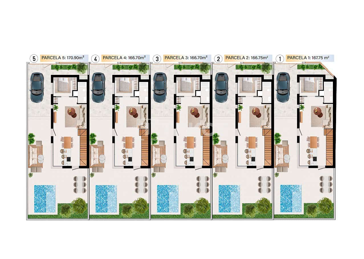 3 Zimmer Villa zu verkaufen in Rojales mit Pool - 429.000 € (Ref: 8964643)