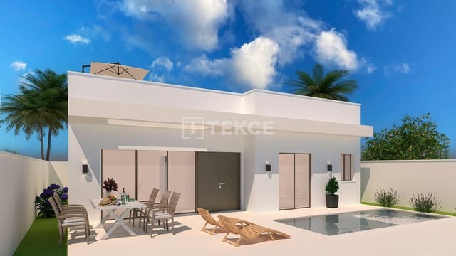 2 sovrum Villa till salu i Sucina, Murcia stad med pool - 350 000 € (Ref: 8964644)