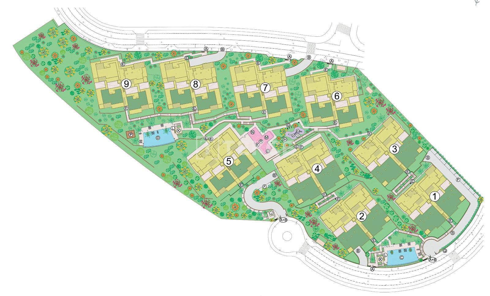 2 soveværelse Lejlighed til salg i Casares med swimmingpool - € 398.000 (Ref: 8964647)