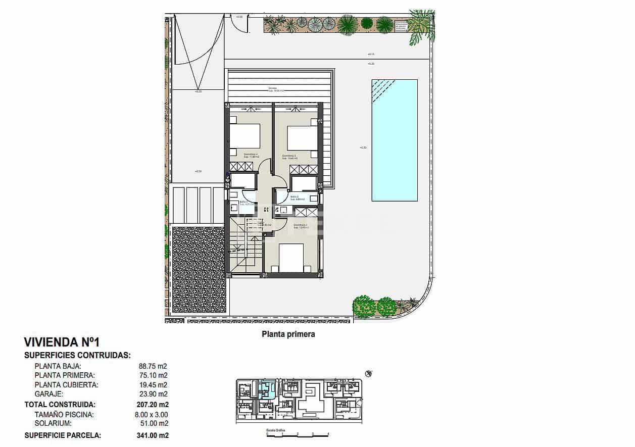 4 soverom Villa til salgs i Torre de la Horadada med svømmebasseng - € 1 400 000 (Ref: 8964651)