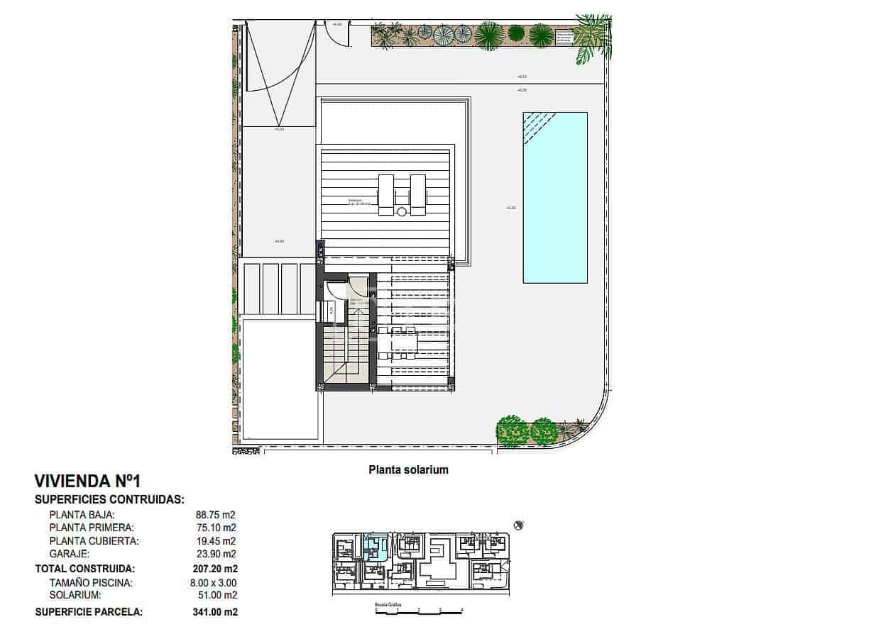 4 soverom Villa til salgs i Torre de la Horadada med svømmebasseng - € 1 400 000 (Ref: 8964651)