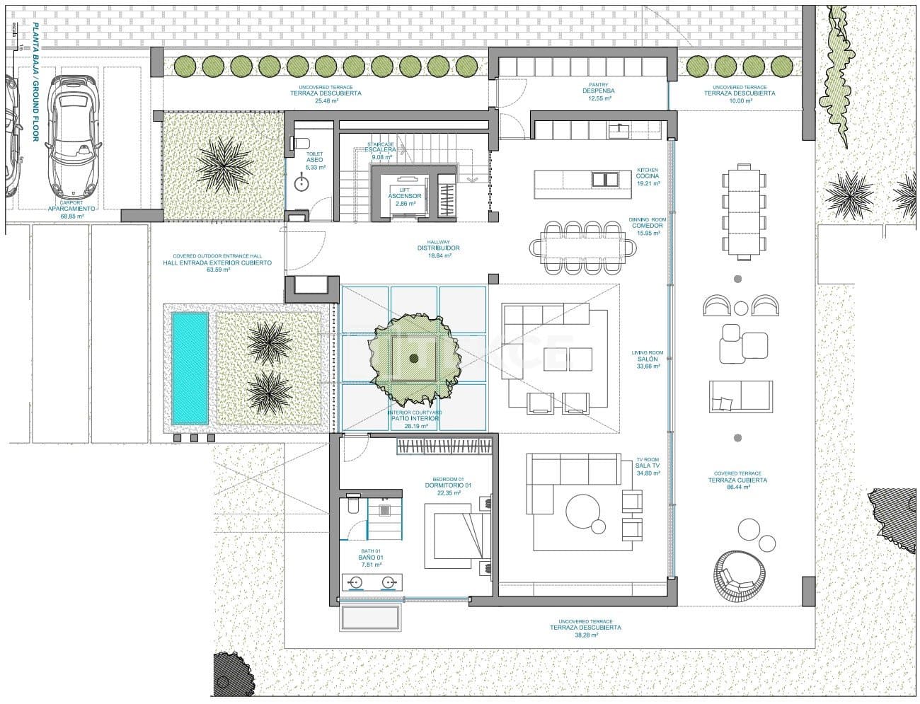 4 bedroom Villa for sale in Estepona with pool - € 14,100,000 (Ref: 8964652)