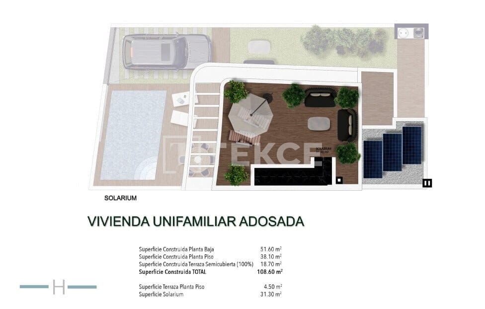 3 slaapkamer Villa te koop in Los Montesinos met zwembad - € 549.000 (Ref: 8964661)