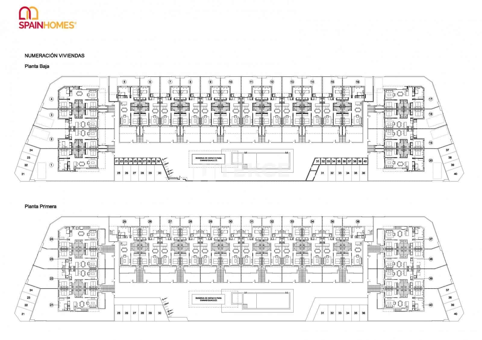 3 slaapkamer Flat te koop in Pilar de la Horadada met zwembad - € 370.000 (Ref: 8964667)