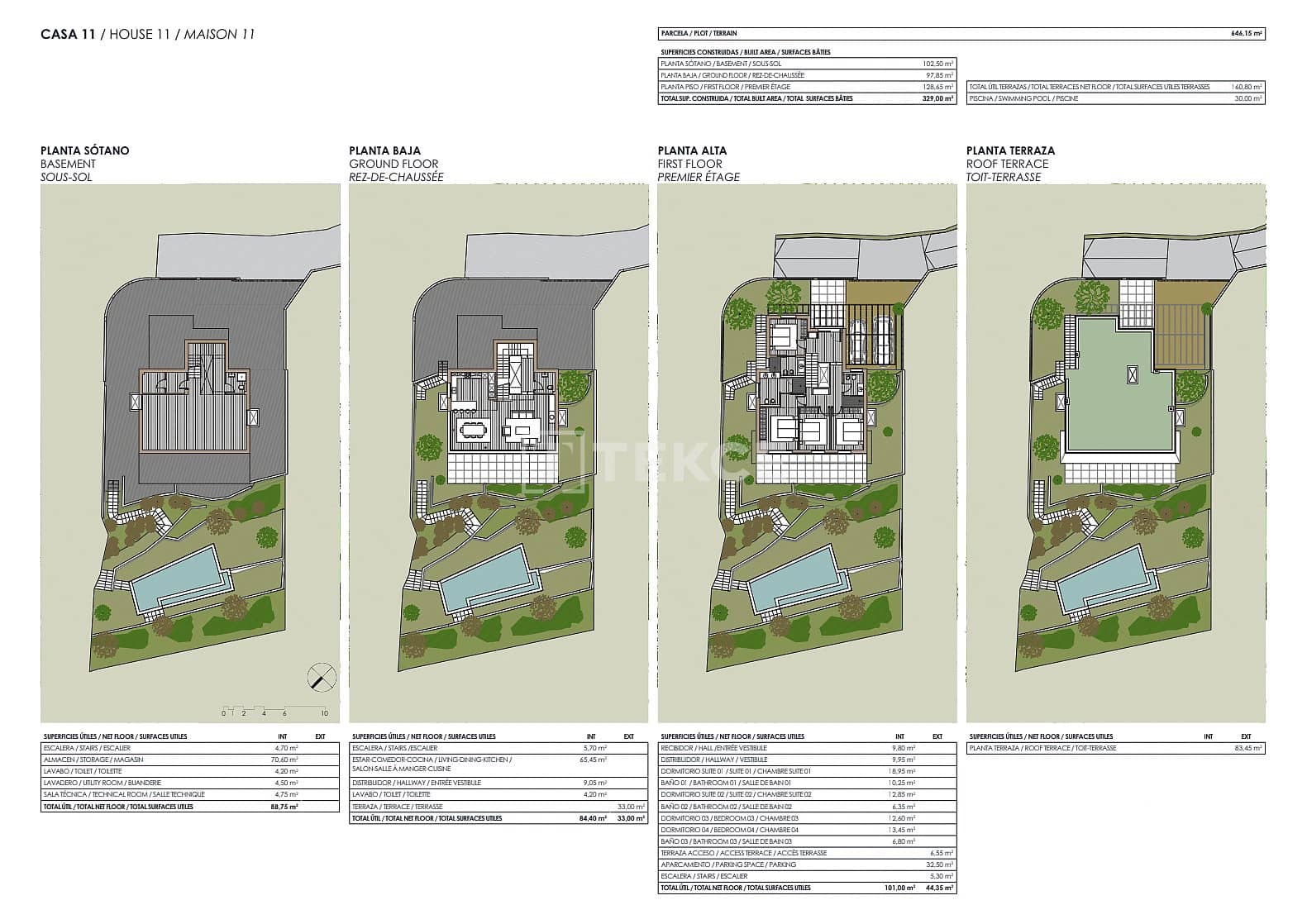 4 soveværelse Villa til salg i Sa Riera med swimmingpool - € 2.675.000 (Ref: 8964668)