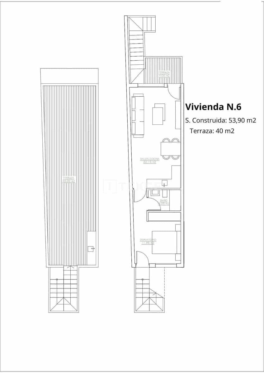 1 slaapkamer Flat te koop in San Pedro del Pinatar met zwembad - € 180.000 (Ref: 8964670)