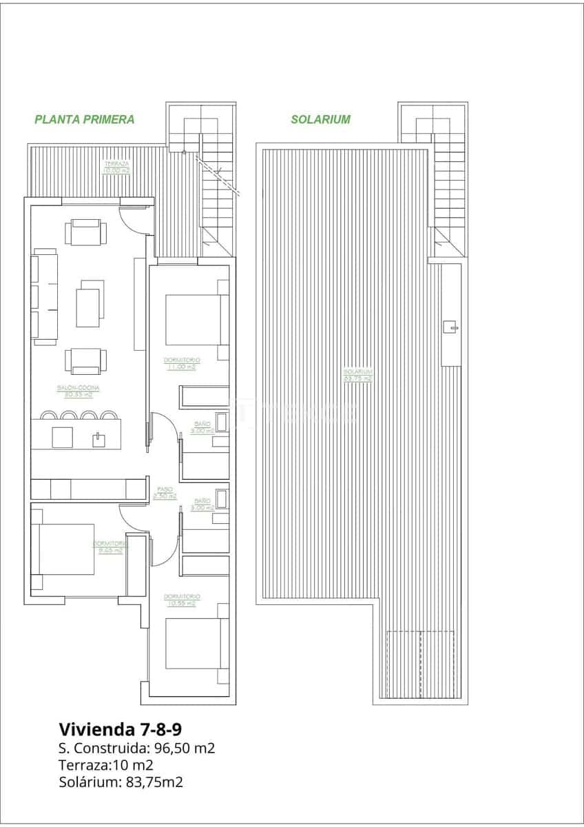 1 slaapkamer Flat te koop in San Pedro del Pinatar met zwembad - € 180.000 (Ref: 8964670)