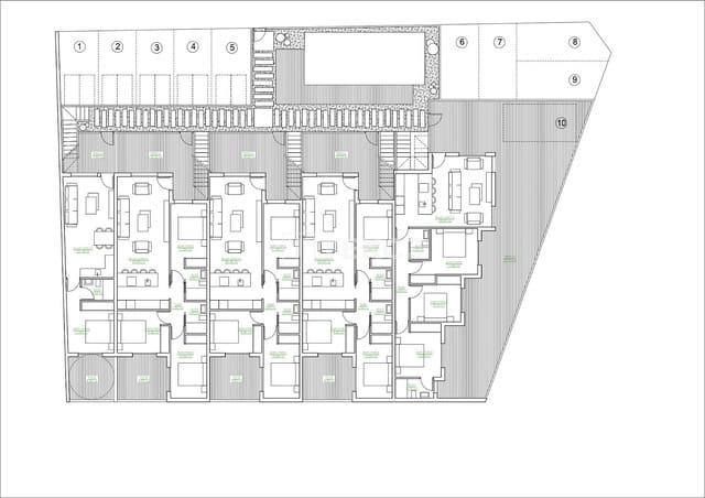 1 slaapkamer Flat te koop in San Pedro del Pinatar met zwembad - € 180.000 (Ref: 8964670)